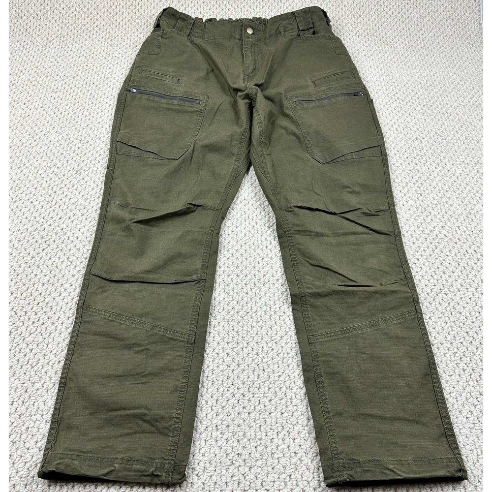 Dovetail Workwear Pant Womens 16 Moss Green Provisions Cargo Lightweight Ripstop